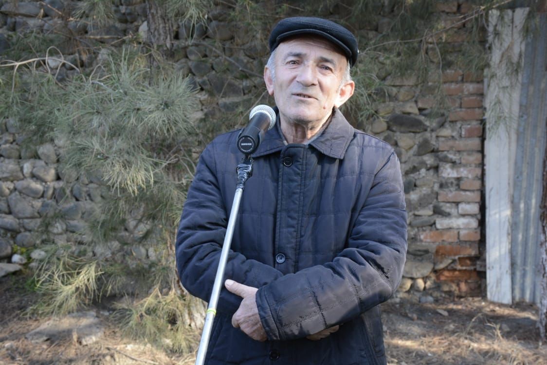 Borsunlu kənd sakinləri “Açıq mikrofon”da - FOTOLAR
